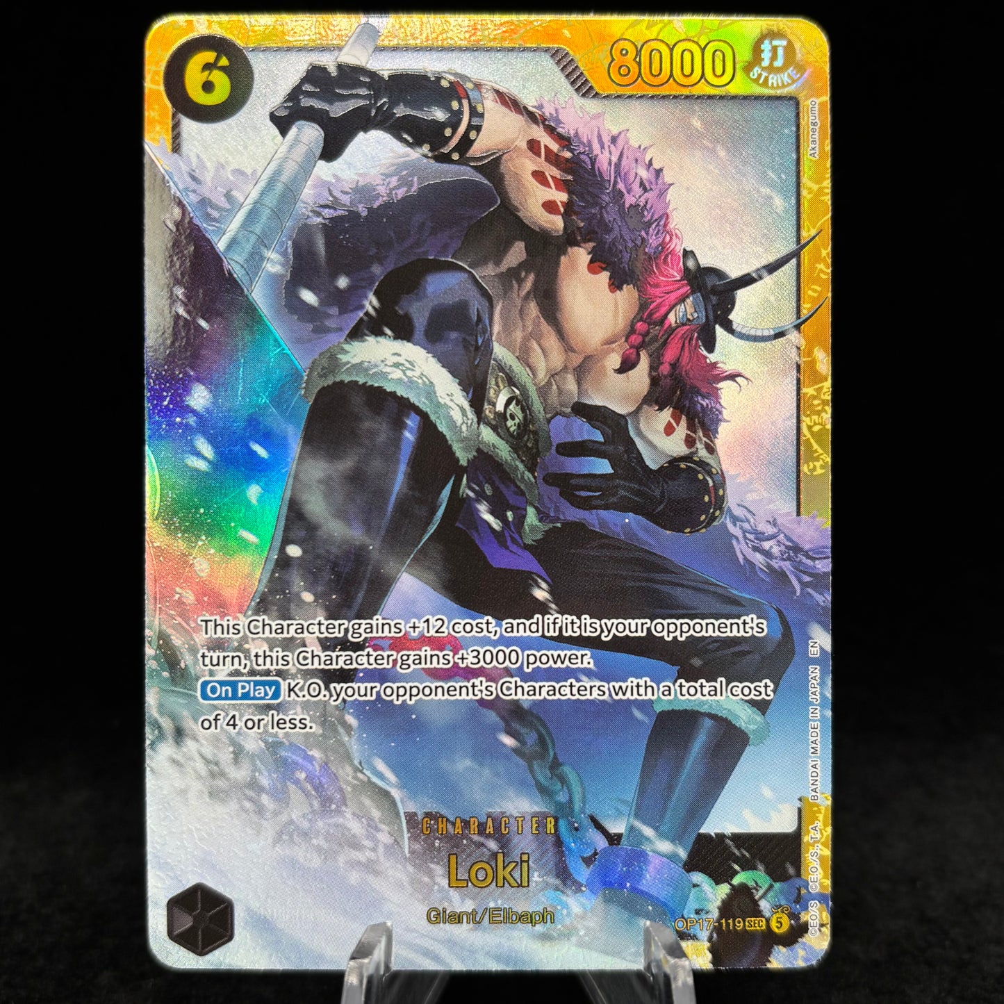 Loki - The World's Strongest Warriors Single Card