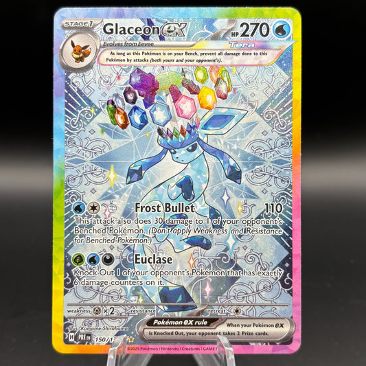 Glaceon ex - 150/131 - SV: Prismatic Evolutions Single Card