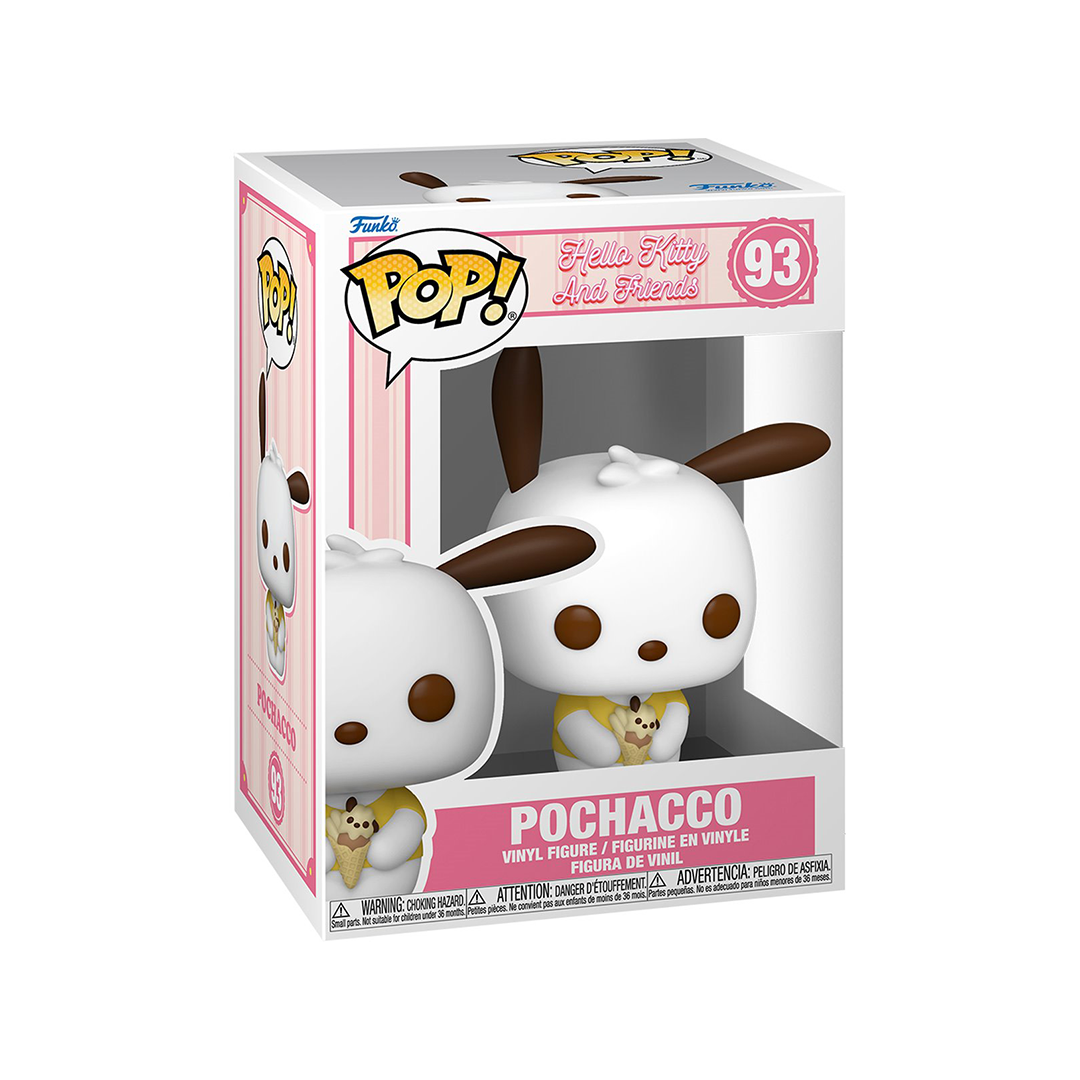 Hello Kitty and Friends Pochacco with Dessert Funko Pop! Vinyl Figure #93