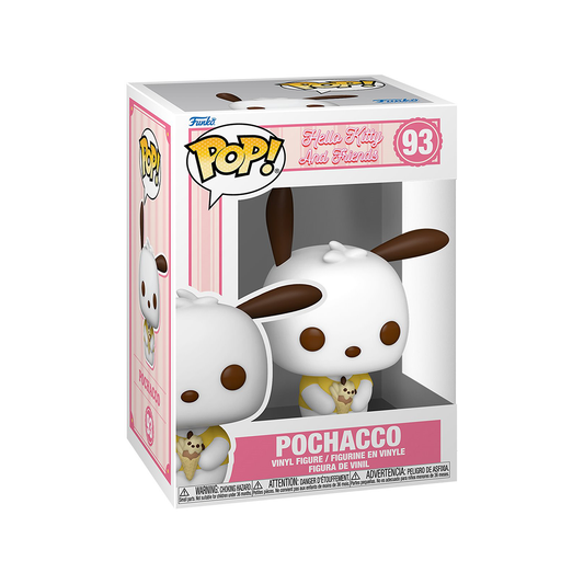 Hello Kitty and Friends Pochacco with Dessert Funko Pop! Vinyl Figure #93