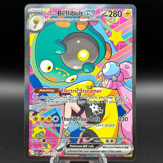Iono's Bellibolt ex - 279/217 - ME: Ascended Heroes Single Card