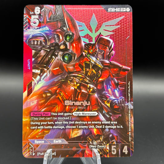 Sinanju (LR+) - Starter Deck 03: Zeon's Rush (ST03) Single Card