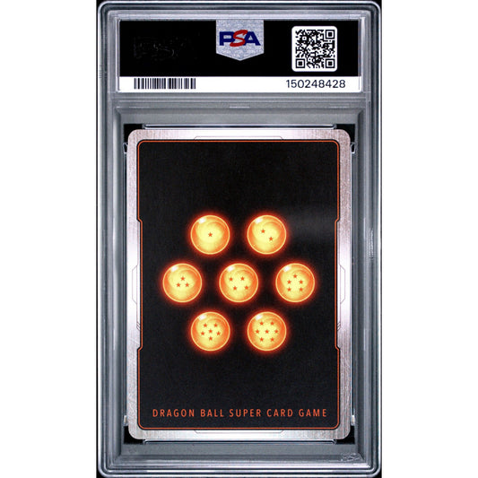PSA 10 2025 FUSION WORLD LIMITED PACK MANGA VERSION 01 SON GOKU : CHILDHOOD SB01-053