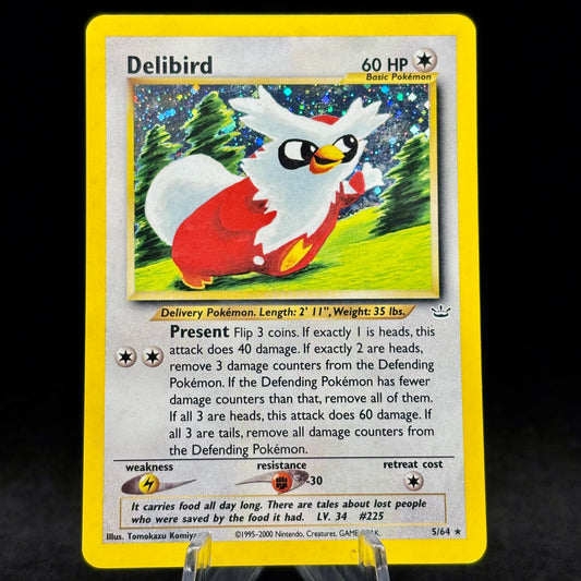 Delibird 05/64 *Moderate Play* Single Card