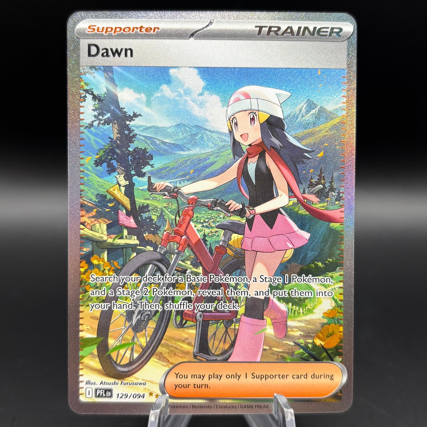 Dawn - 129/094 - ME02: Phantasmal Flames Single Card