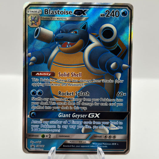 Blastoise GX - SM189 - SM Promos