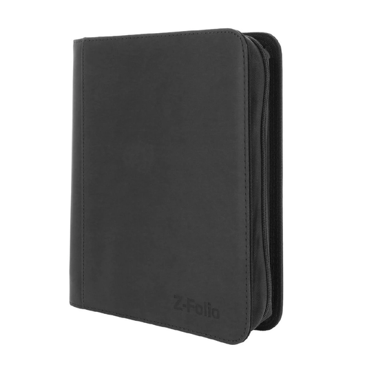 BCW Z-Folio 4-Pocket LX Album Toploaders Black