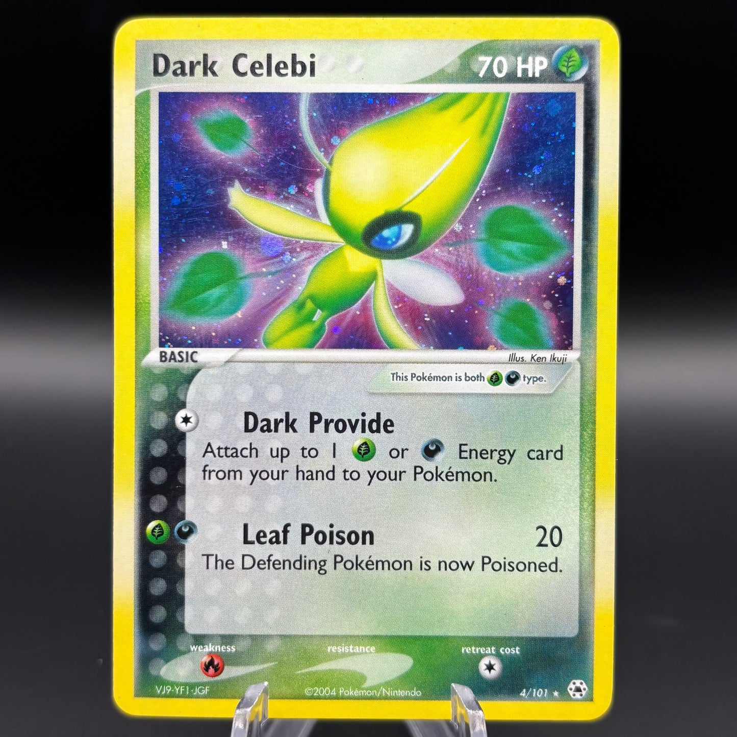 Dark Celebi - Hidden Legends Holofoil *Light Play* Single Card
