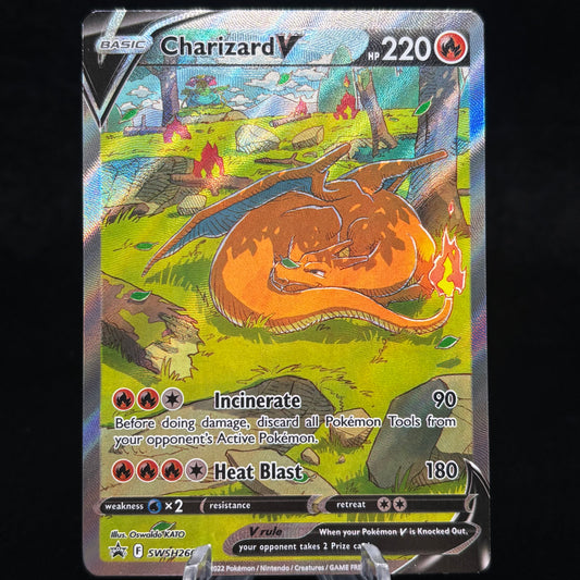 Charizard V - SWSH260 Single Card