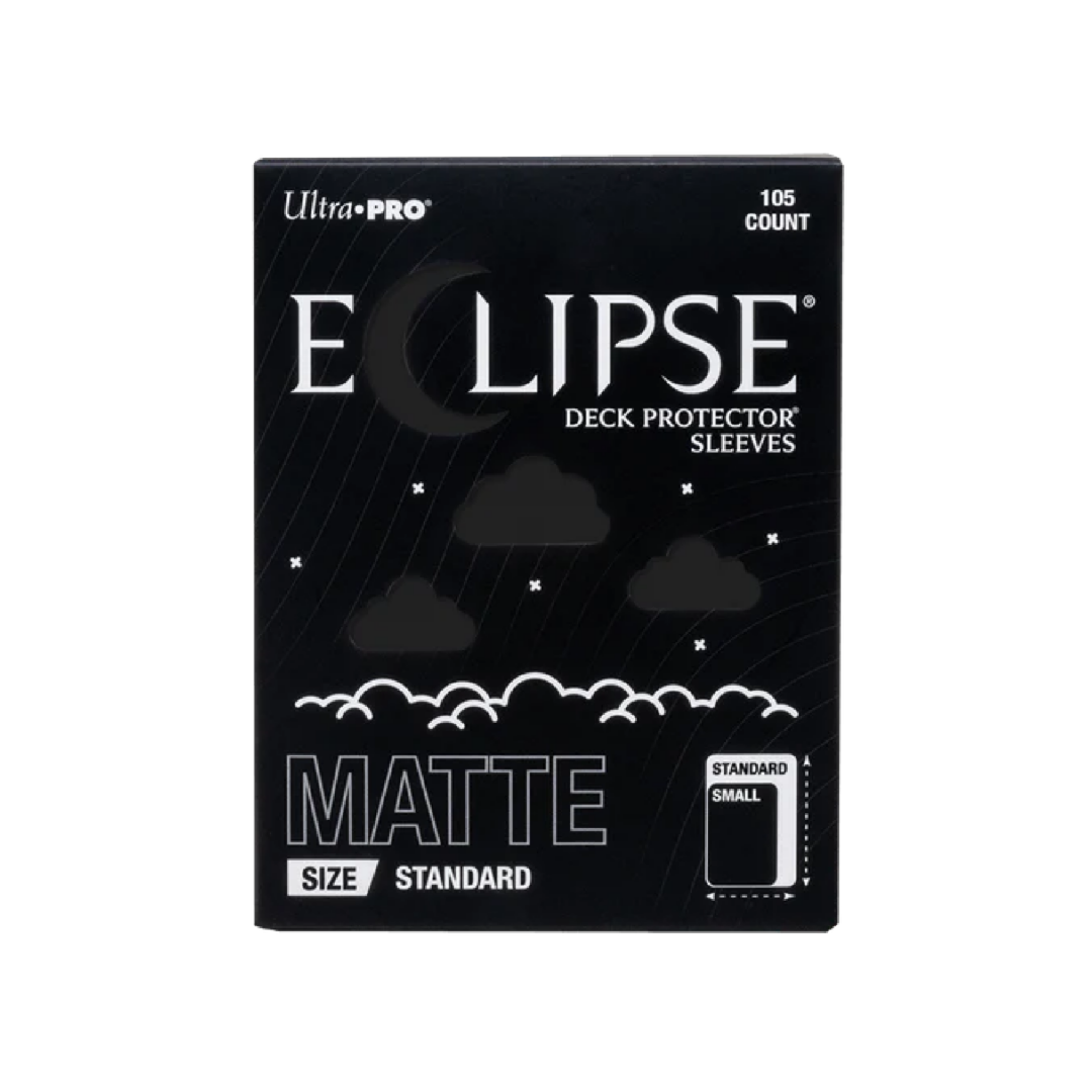 Ultra Pro ECLIPSE® Matte Standard DECK PROTECTOR® Sleeves 105ct