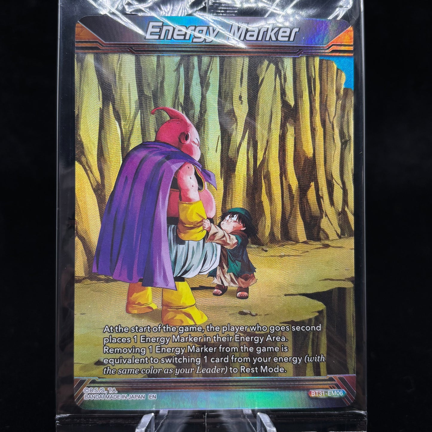Energy Marker (BT31-EM06) - Impact Beyond Dimensions *Sealed PR* Single Card