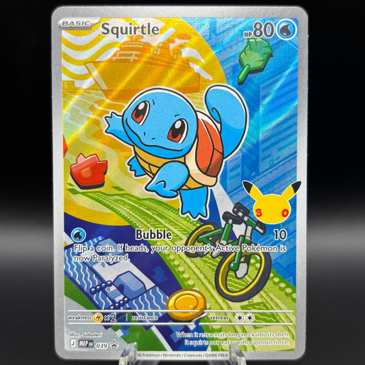 Squirtle - 039 - ME: Mega Evolution Single Card
