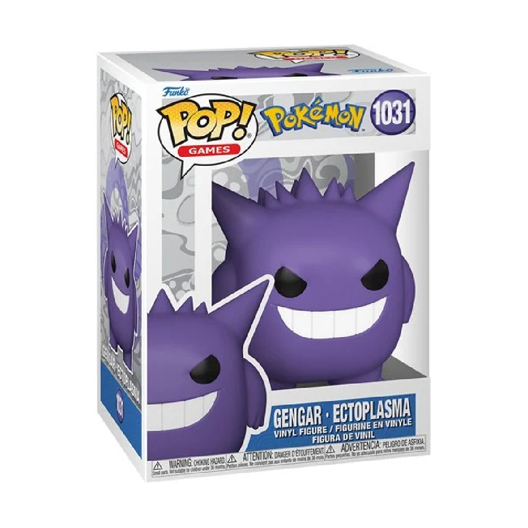 Pokemon Gengar Funko Pop! Vinyl Figure #1031