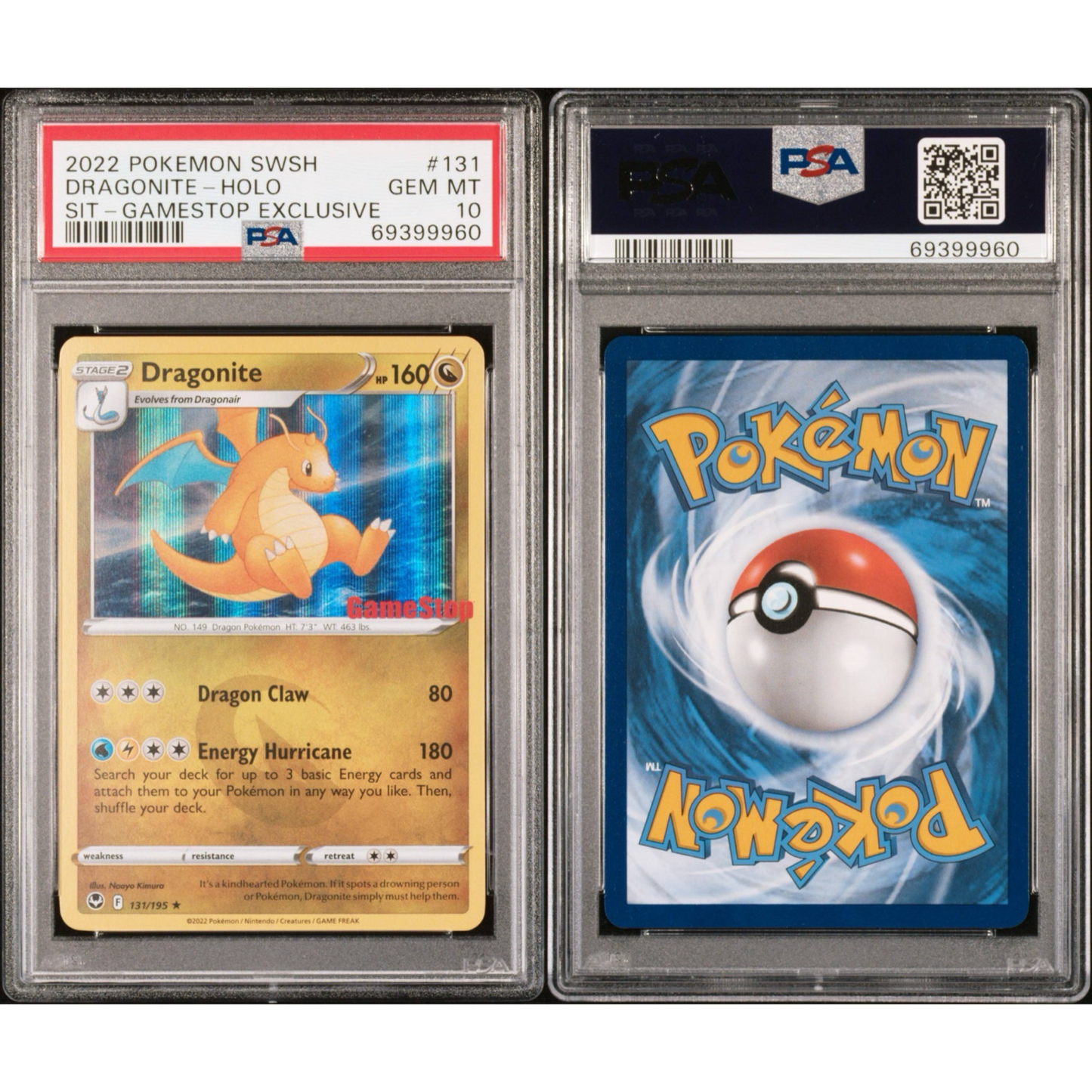 Dragonite 131/195 (GameStop Promo) - PSA 10