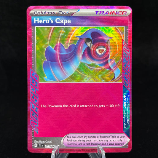 Hero's Cape - SV05: Temporal Forces Single Card