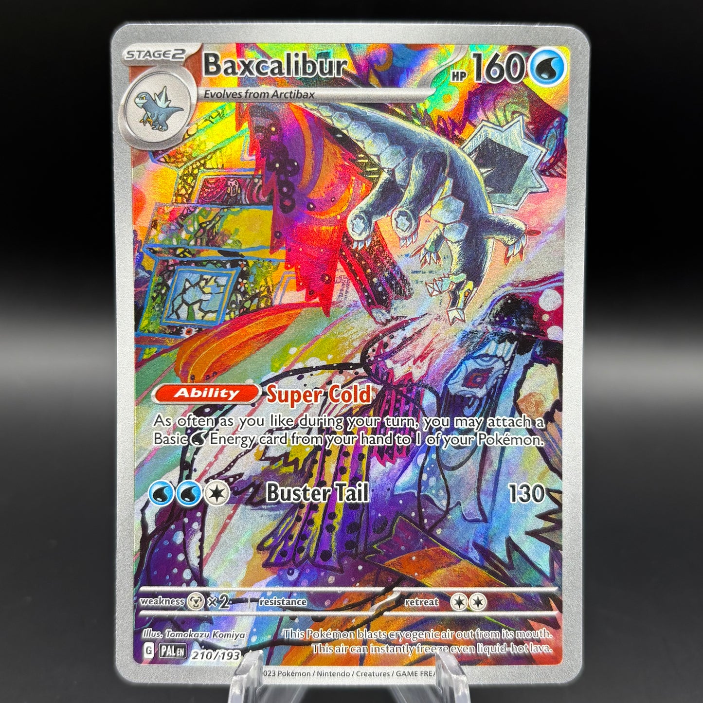Baxcalibur - 210/193 - SV02: Paldea Evolved Single Card