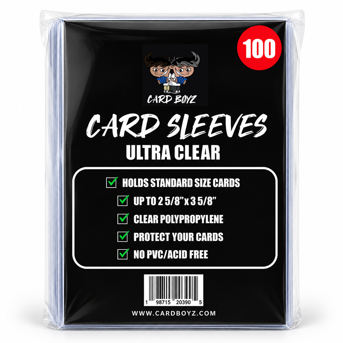 Card Boyz Penny Sleeves