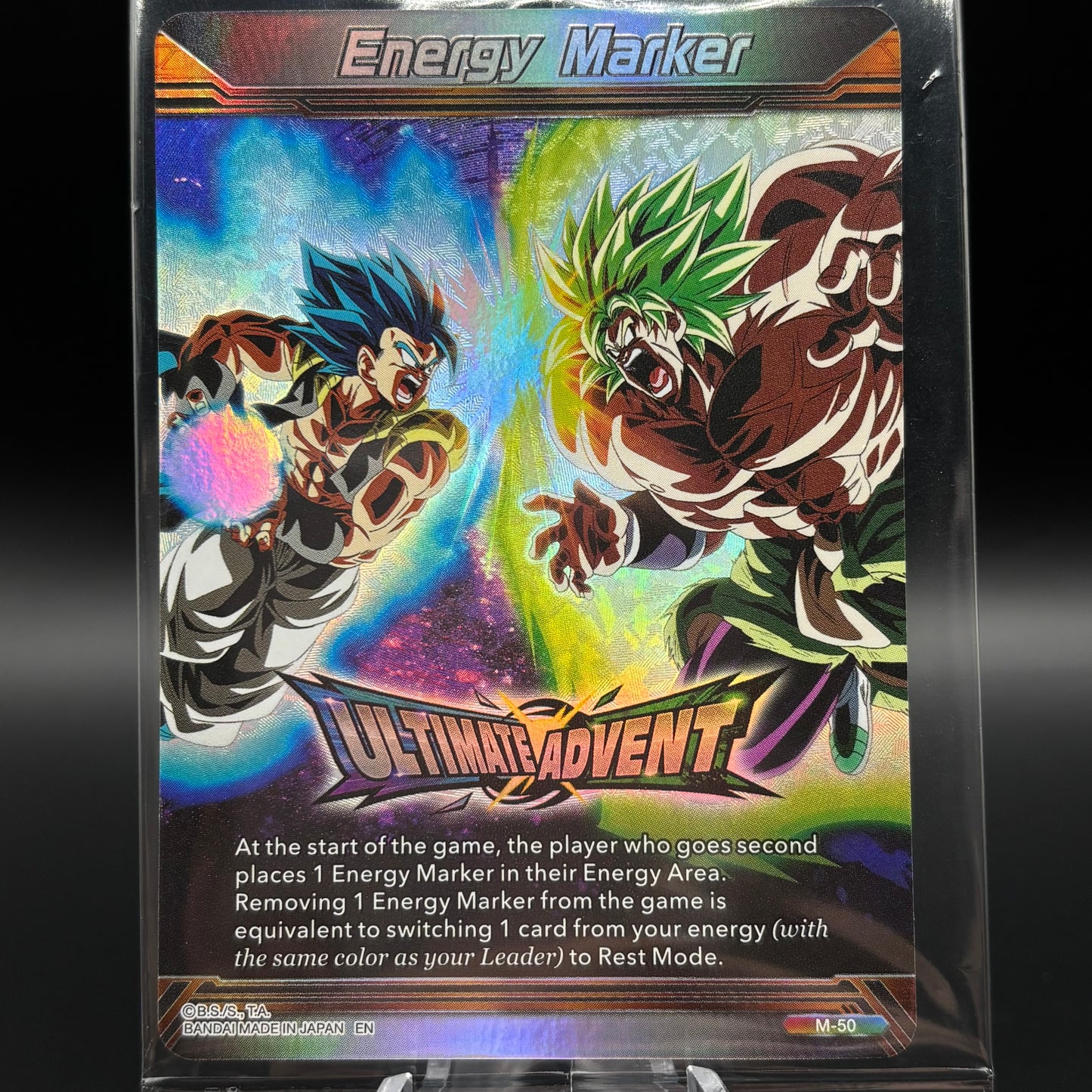 Energy Marker - Ultimate Advent (M-50) *Sealed* Single Card