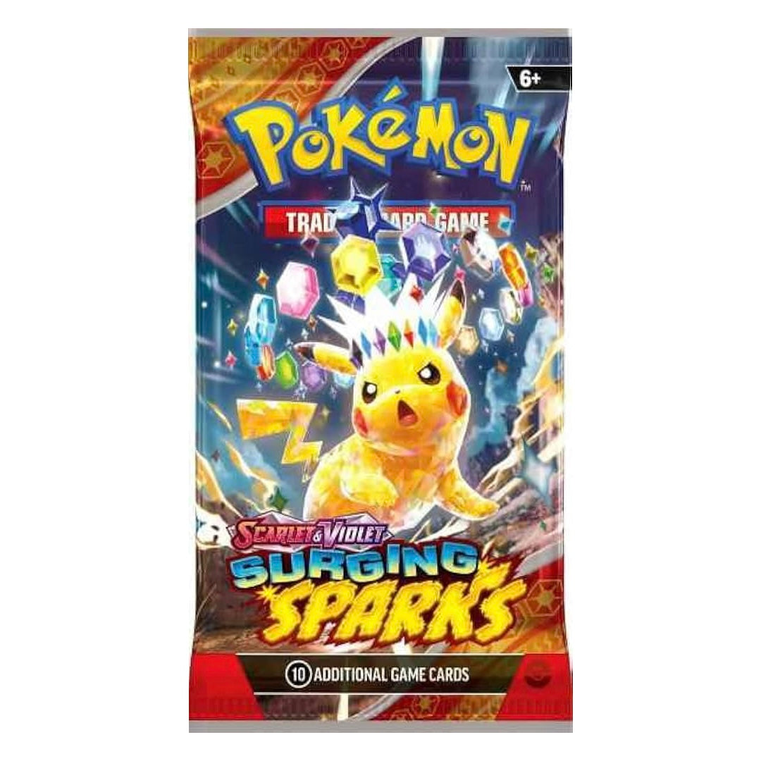Pokémon Surging Sparks Booster Pack