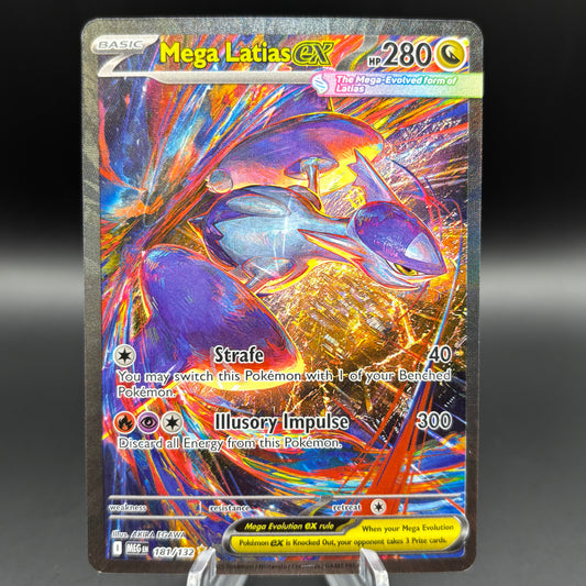 Mega Latias ex - 181/132 - ME01: Mega Evolution single card