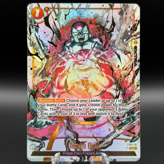 Death Ball (Alternate Art) - Starter Deck 4: Frieza Single Card