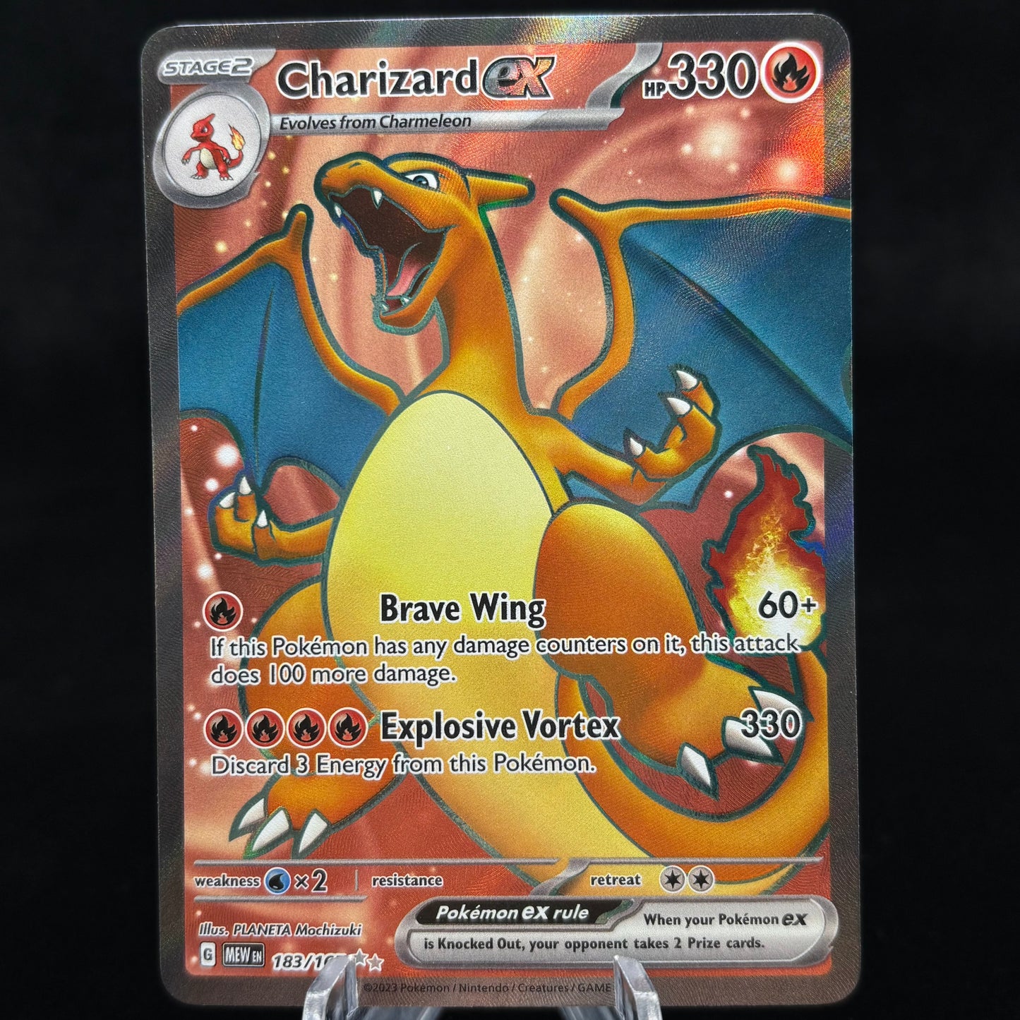 Charizard ex - 183/165 Single Card