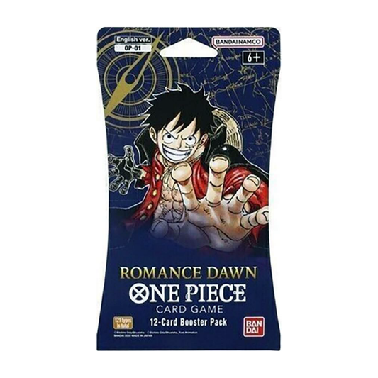 One Piece Card Game: Romance Dawn OP01 Sleeved Booster Pack