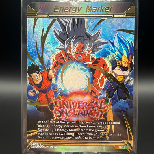 Energy Marker - Universal Onslaught (M-22) Single Card *Sealed*