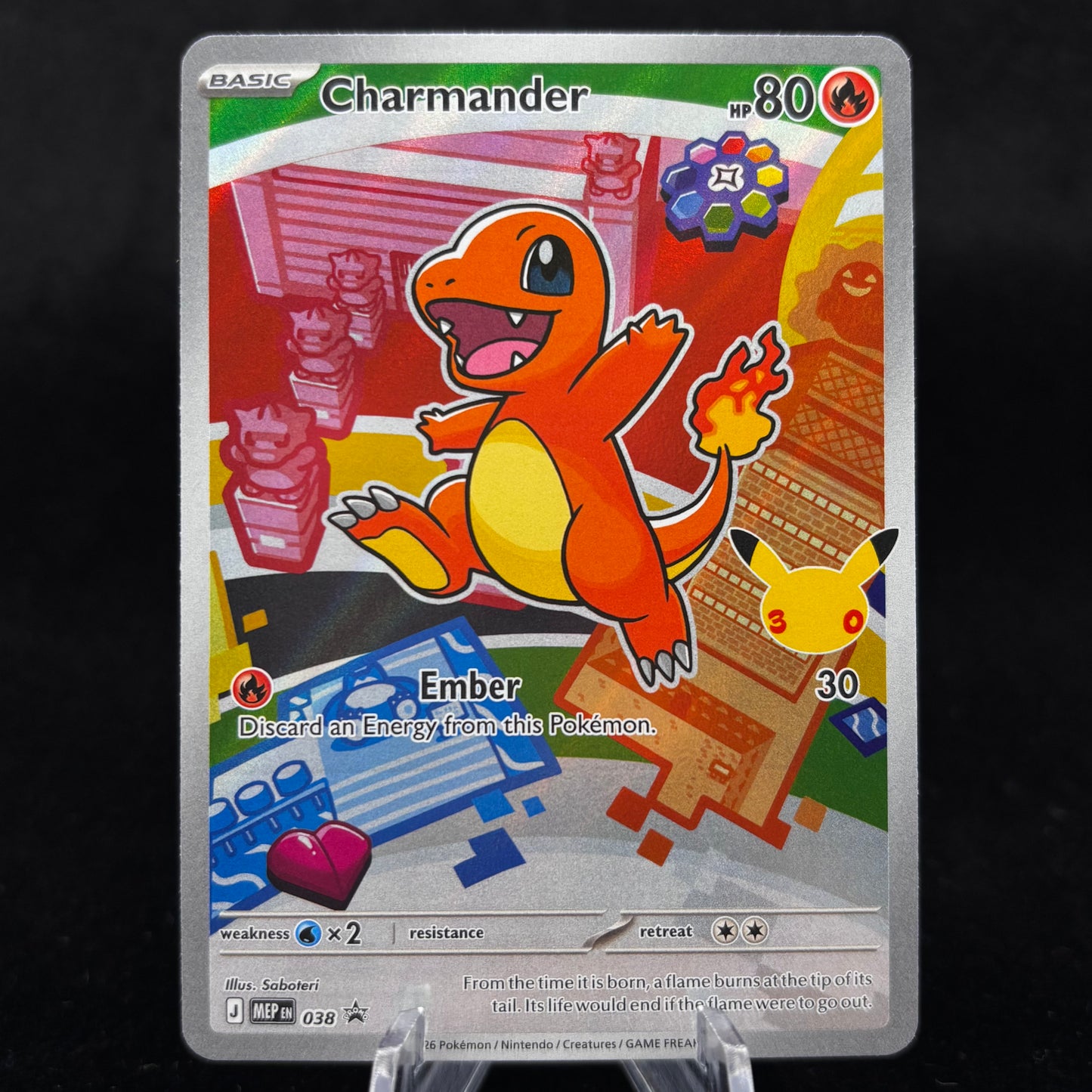 Charmander - 038 Single Card