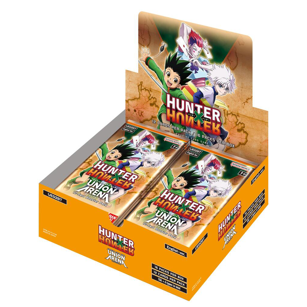 Union Arena Hunter x Hunter Booster Box