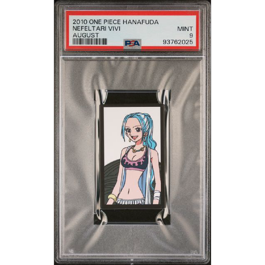 PSA 9 2010 One Piece Hanafuda Nefeltari Vivi August