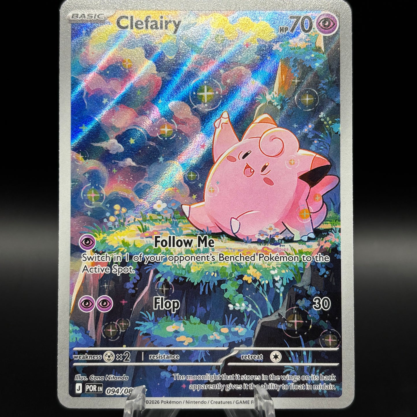Clefairy - 094/088 Single Card