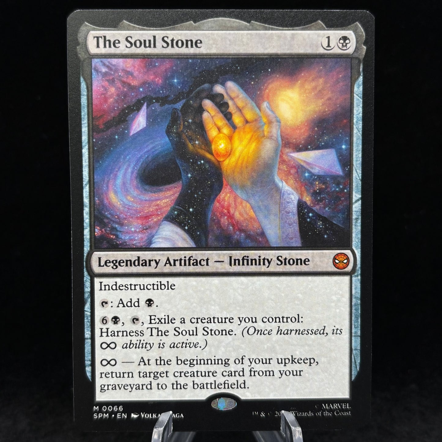 The Soul Stone - Marvel's Spider-Man Single Card