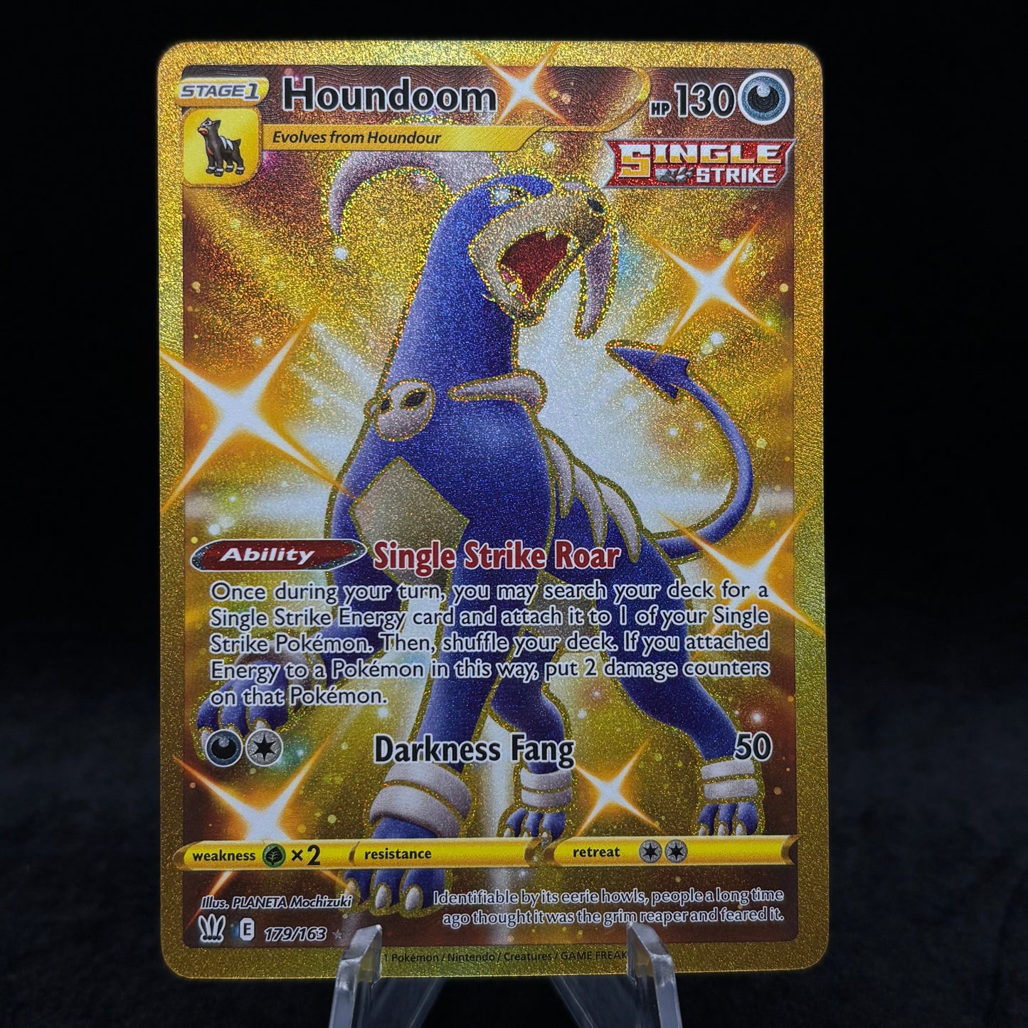 Houndoom (Secret) - SWSH05: Battle Styles Single Card