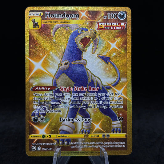 Houndoom (Secret) - SWSH05: Battle Styles Single Card
