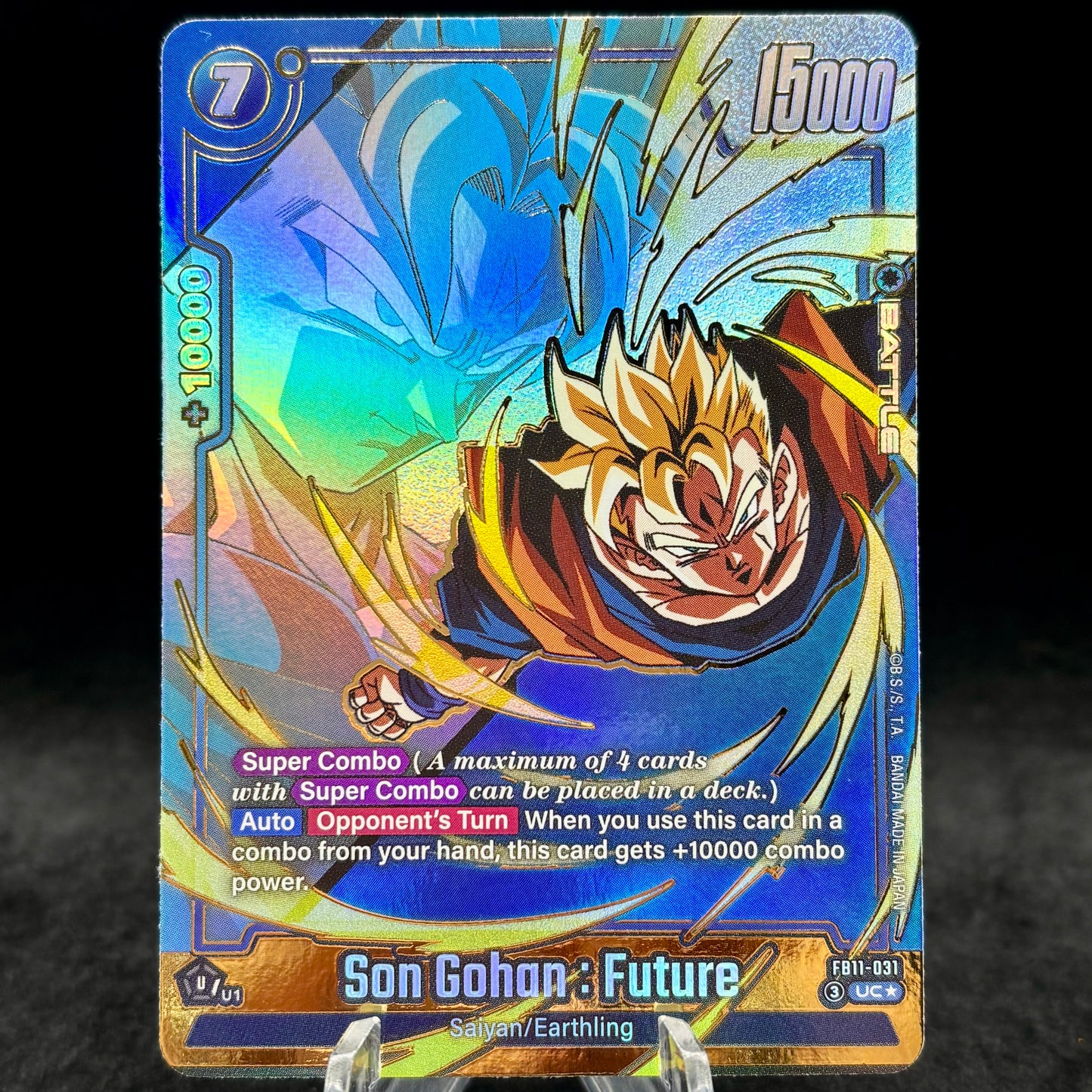 Son Gohan : Future - FB11-031 (Alternate Art) Single Card