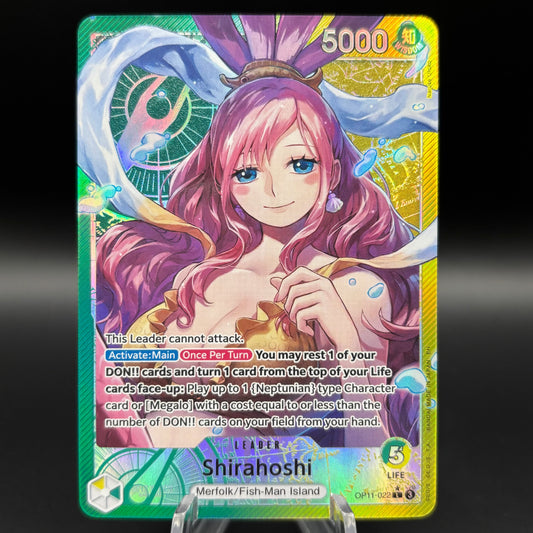 Shirahoshi (022) (Alternate Art) - A Fist of Divine Speed Single Card