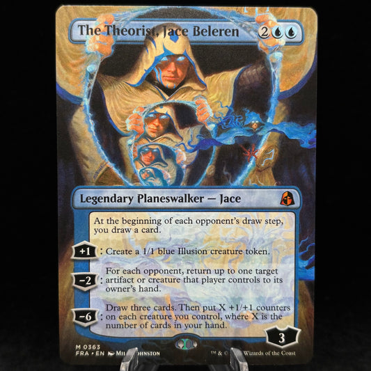 The Theorist, Jace Beleren (Borderless) (0363) - Reality Fracture Single Card