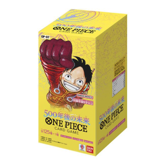 One Piece Japanese 500 Years In The Future OP-07 Booster Box