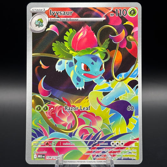 Ivysaur - 134/132 - ME01: Mega Evolution Single Card