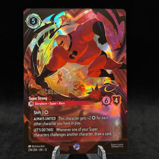 Mr. Incredible - Super Strong (Enchanted) - Wilds Unknown Single Card