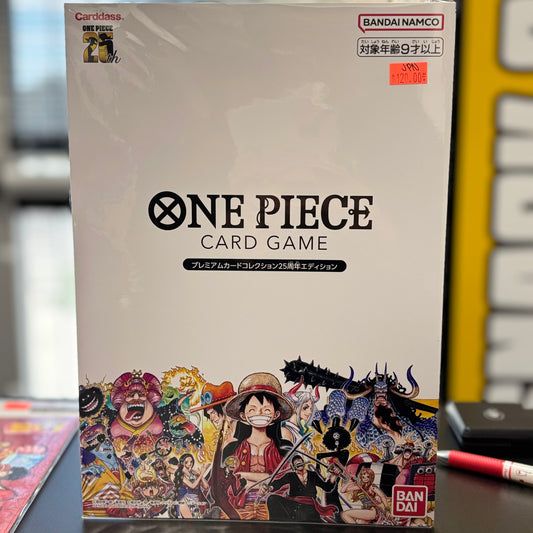 One Piece *Japanese* Premium Card Collection 25th Edition