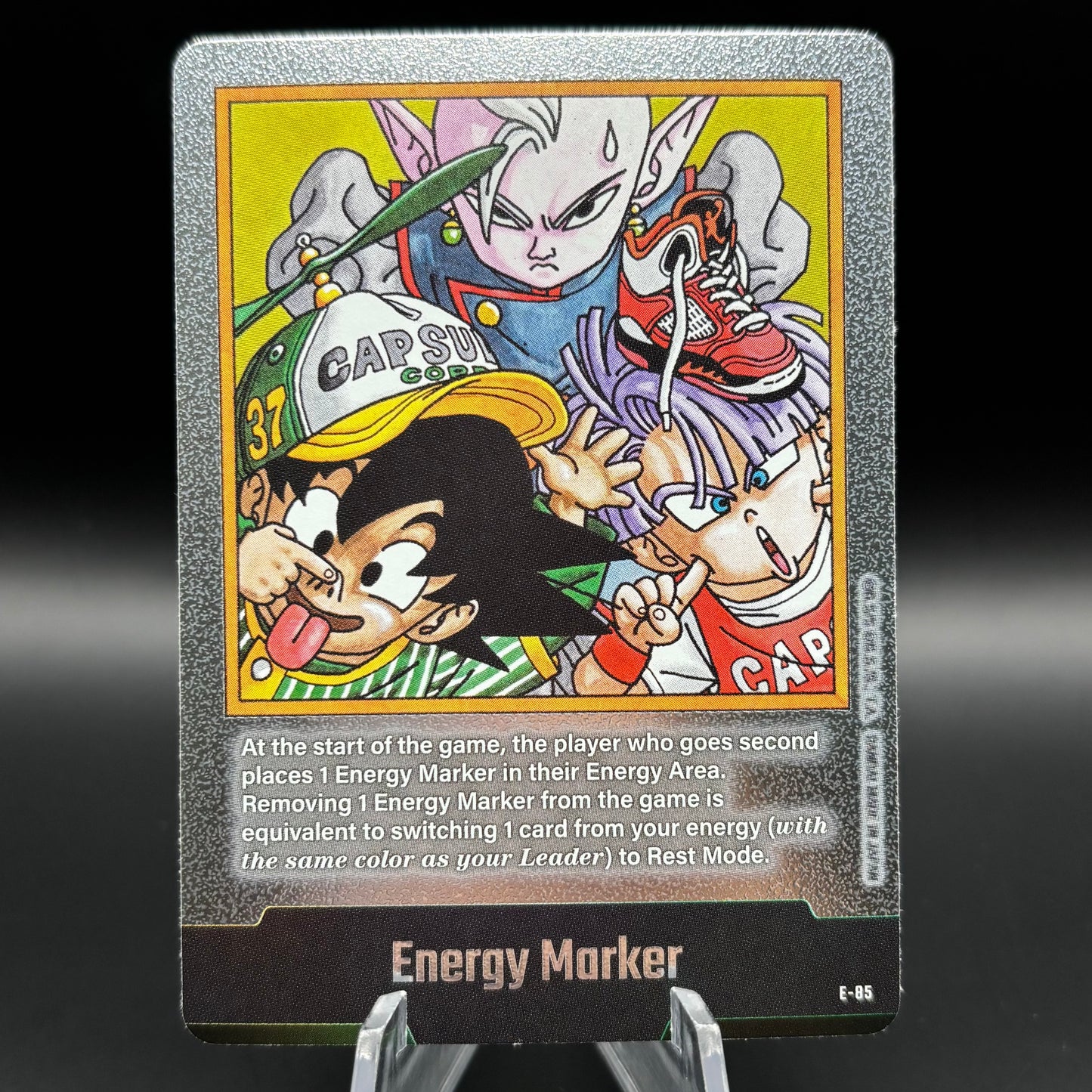 Energy Marker (E-85) - Fusion World Energy Markers Single Card