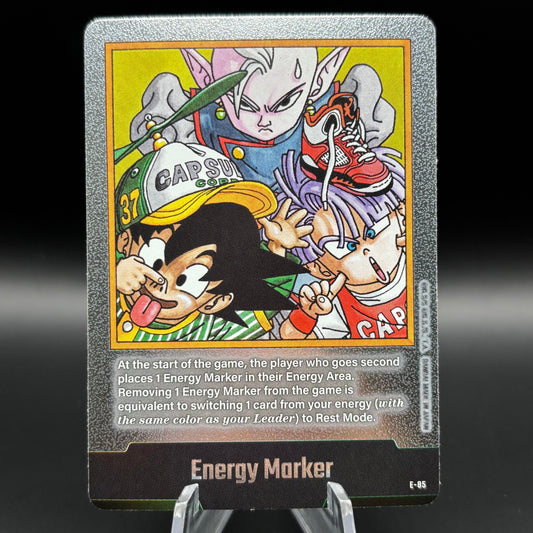 Energy Marker (E-85) - Fusion World Energy Markers Single Card