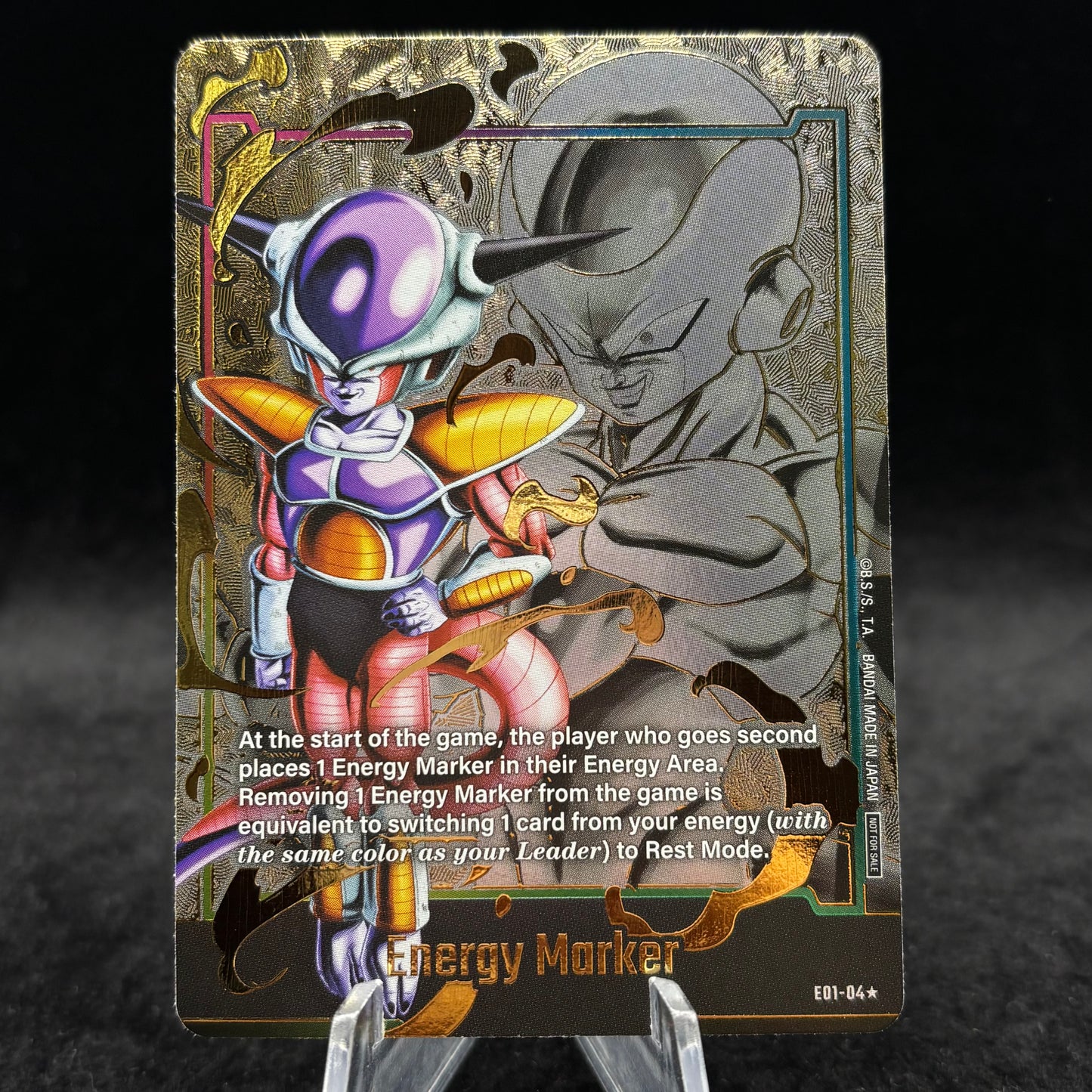 Energy Marker (E01-04) (Gold) - Fusion World Energy Markers Single Card