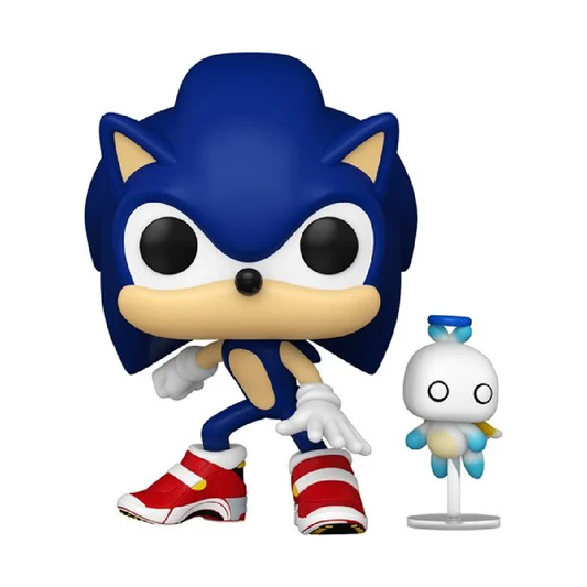 Sonic The Hedgehog Funko Pop! Vinyl Figure with Chao Buddy #1036