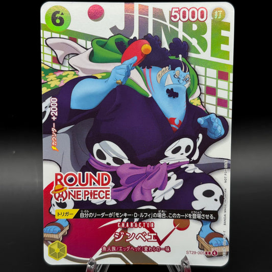 Jinbe (Round 1 Promo) *Japanese* Single Card