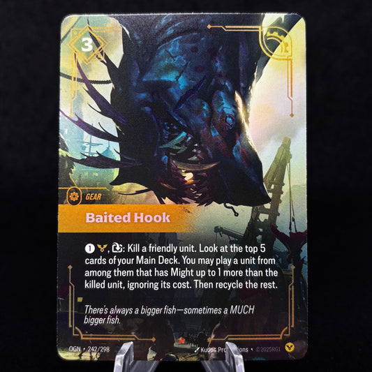 Baited Hook - Origins Single Card