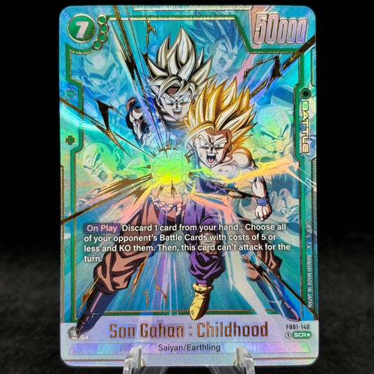 Son Gohan : Childhood - FB01-140 (Alternate Art) Single Card