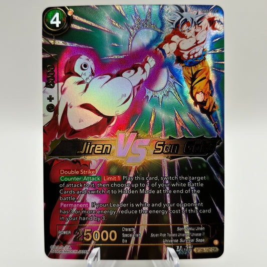 Jiren VS Son Goku - Prismatic Clash (BT28), Single Card